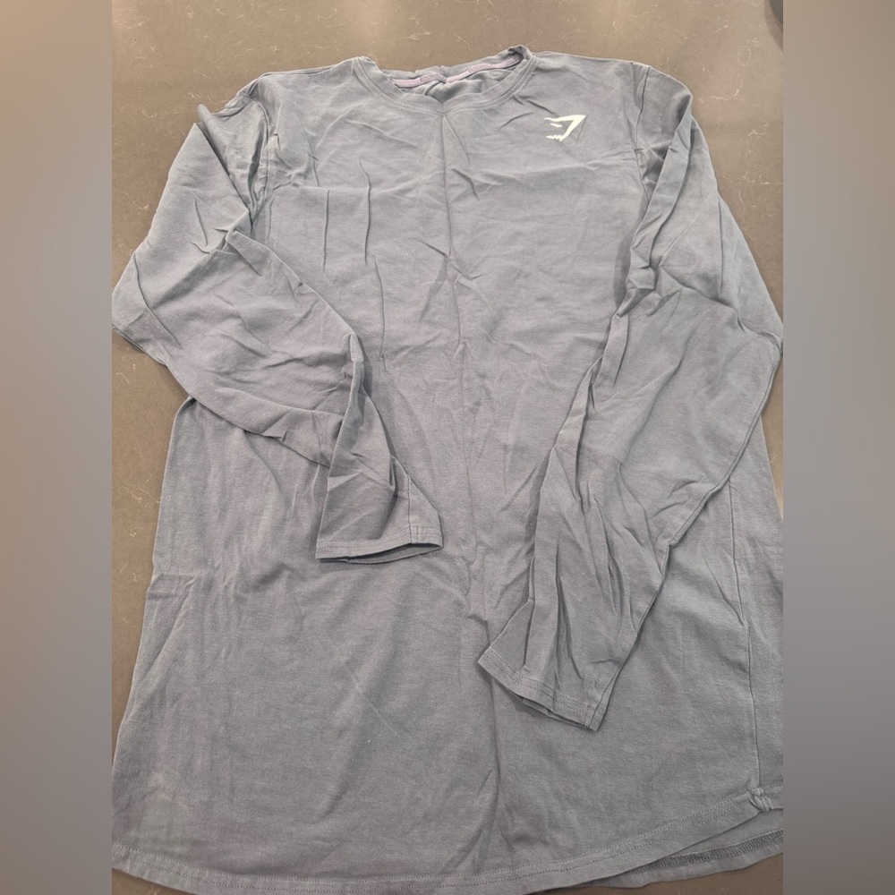 2 shirt bundle: Men’s Gymshark Long Sleeve and Nike dri fit XL golf shirt